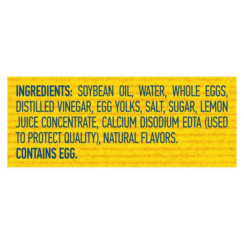 slide 7 of 11, Hellmann's Mayonnaise Real - 30 fl oz, 30 fl oz