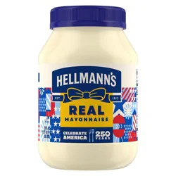 Hellmann's Mayonnaise Real - 30 fl oz