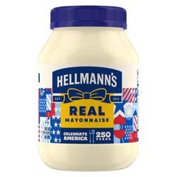 Hellmann's Mayonnaise Real - 30 fl oz