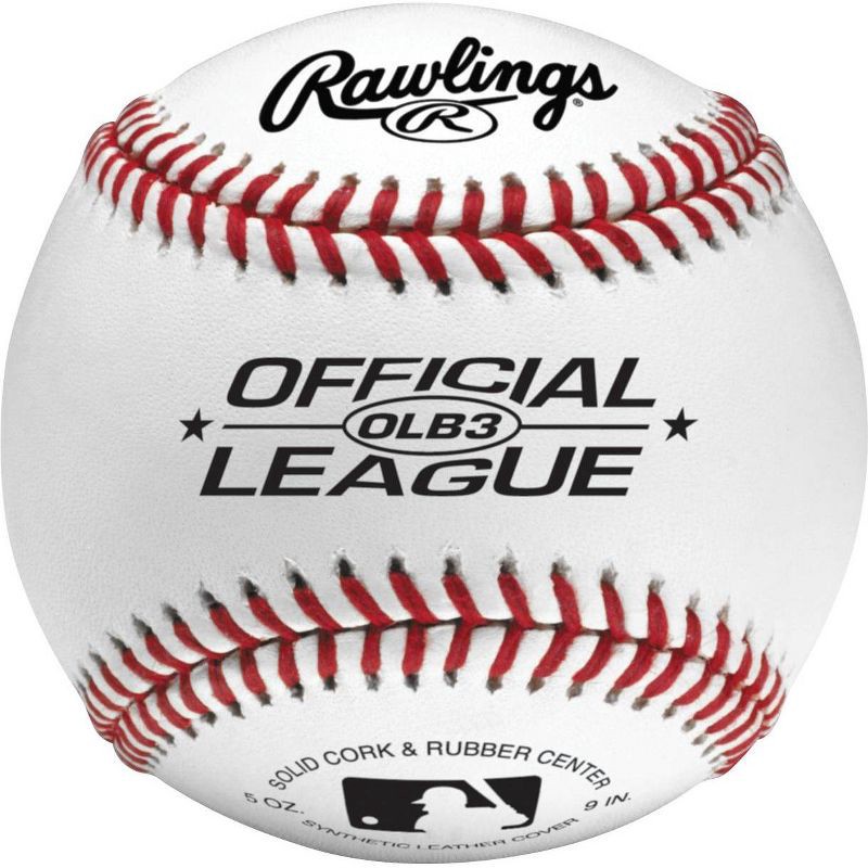 slide 3 of 7, Rawlings Official Baseball 6pk, 6 ct