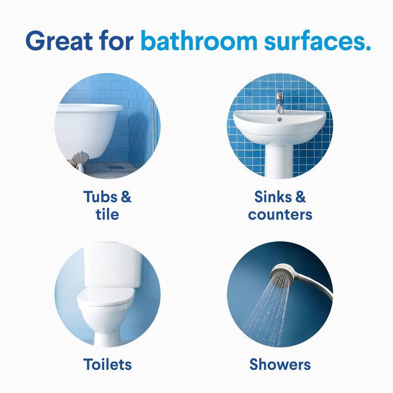 slide 7 of 12, Clorox Disinfecting Bathroom Cleaner Spray Bottle - 30oz, 30 oz