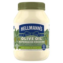 Hellmann's Mayonnaise Dressing with Olive Oil 30oz
