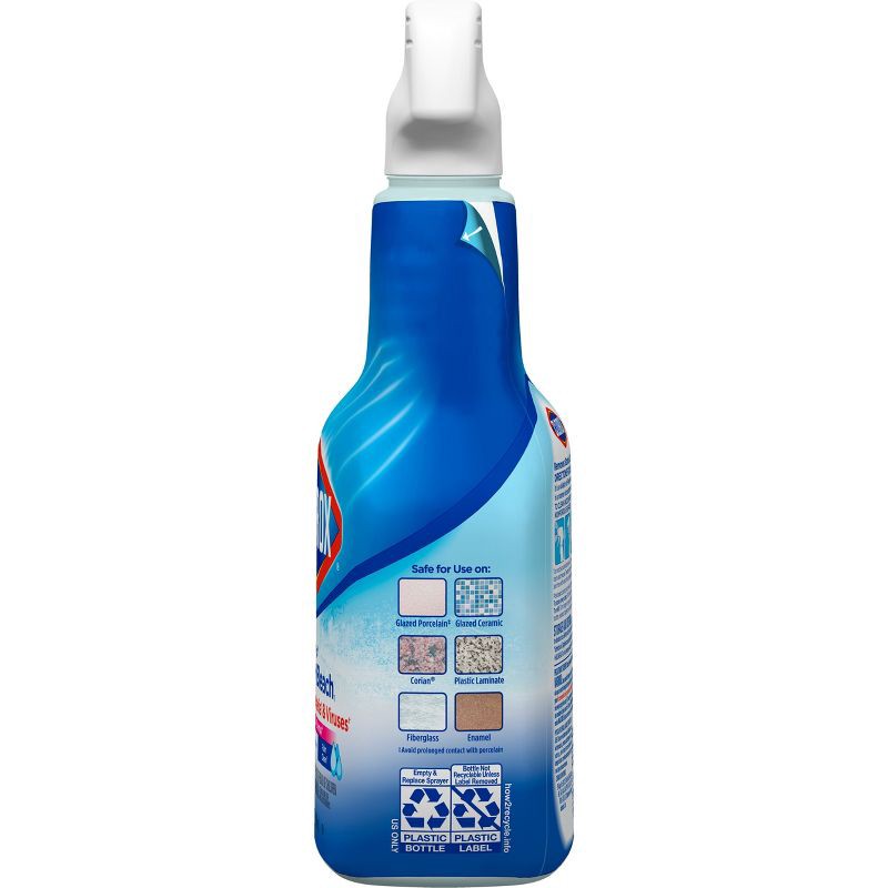 slide 16 of 16, Clorox Rain Clean Scent Clean-Up All Purpose Cleaner with Bleach Spray Bottle - 32 fl oz, 32 fl oz