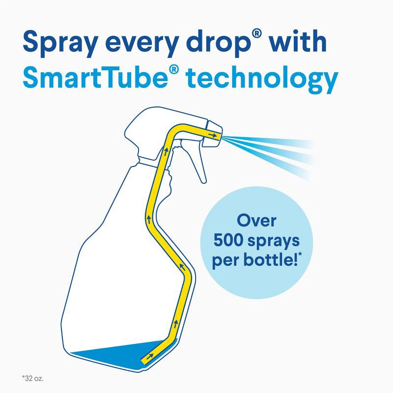 slide 7 of 16, Clorox Rain Clean Scent Clean-Up All Purpose Cleaner with Bleach Spray Bottle - 32 fl oz, 32 fl oz