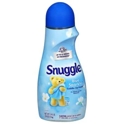 Snuggle In-Wash Blue Sparkle Scent Booster - 39 oz