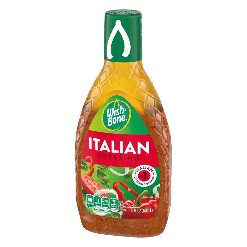slide 3 of 5, Wish-Bone Italian Salad Dressing - 15oz, 15 oz