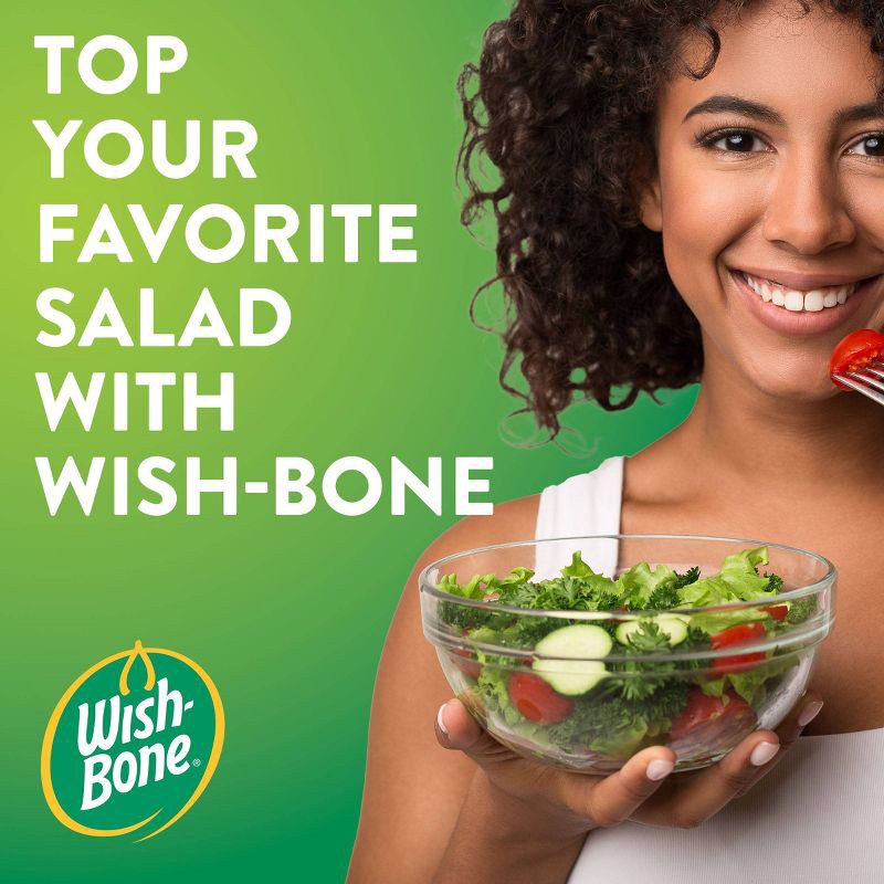 slide 5 of 5, Wish-Bone Italian Salad Dressing - 15oz, 15 oz