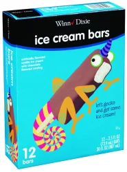 Winn-Dixie Ice Cream Bars Pack
