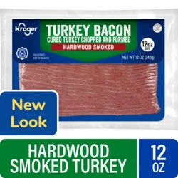 Kroger® Hardwood Smoked Turkey Bacon