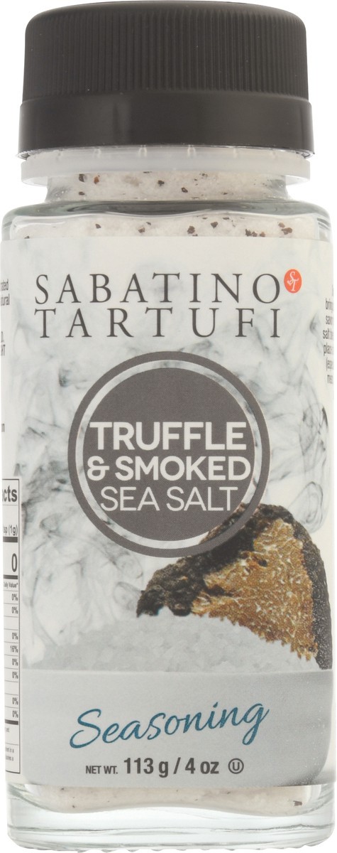 slide 6 of 9, Sabatino Tartufi Truffle & Smoked Sea Salt Seasoning 4 oz, 4 oz