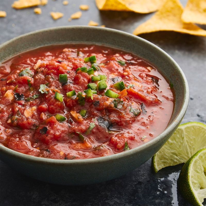 slide 5 of 9, Muir Glen Organic Fire Roasted Diced Tomatoes - 14oz, 14 oz