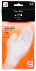 Winn-Dixie Disposable Vinyl Glo
