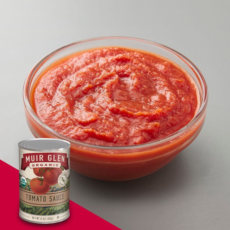 slide 3 of 9, Muir Glen Organic Tomato Sauce - 15oz, 15 oz