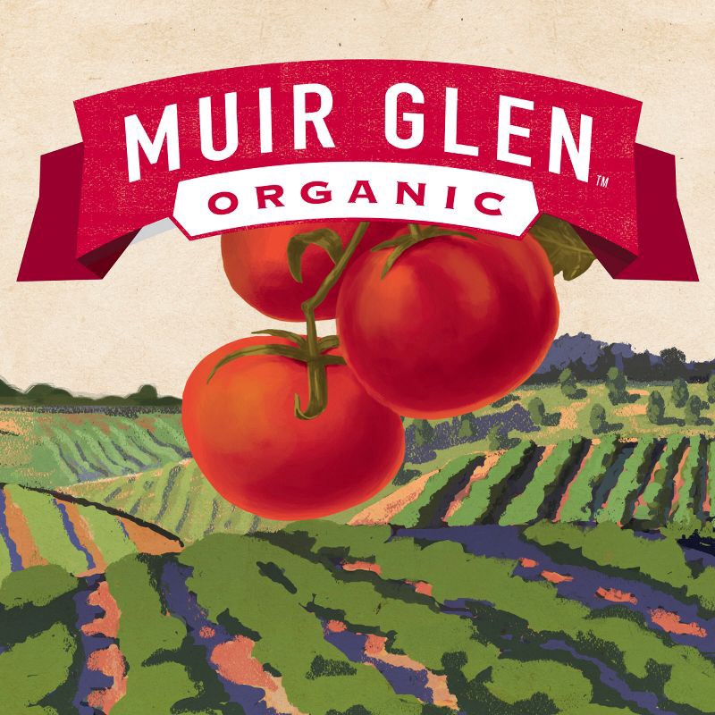 slide 6 of 9, Muir Glen Organic Tomato Sauce - 15oz, 15 oz