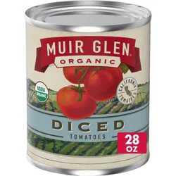 Muir Glen Organic Diced Tomatoes - 28oz
