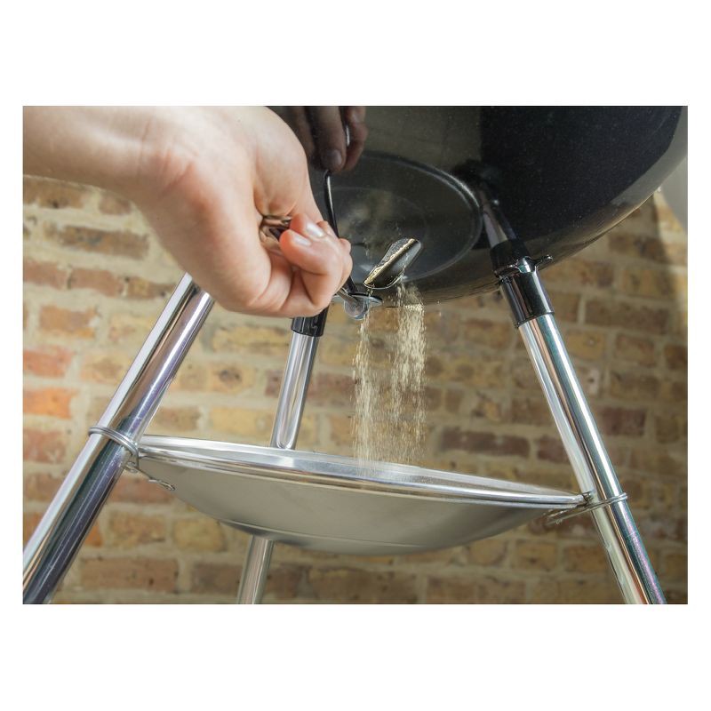 slide 2 of 13, Weber 18" Original Kettle Charcoal Grill 441001 Black, 1 ct