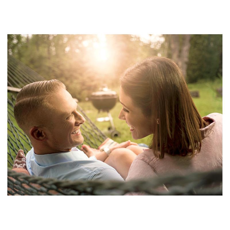 slide 12 of 13, Weber 18" Original Kettle Charcoal Grill 441001 Black, 1 ct