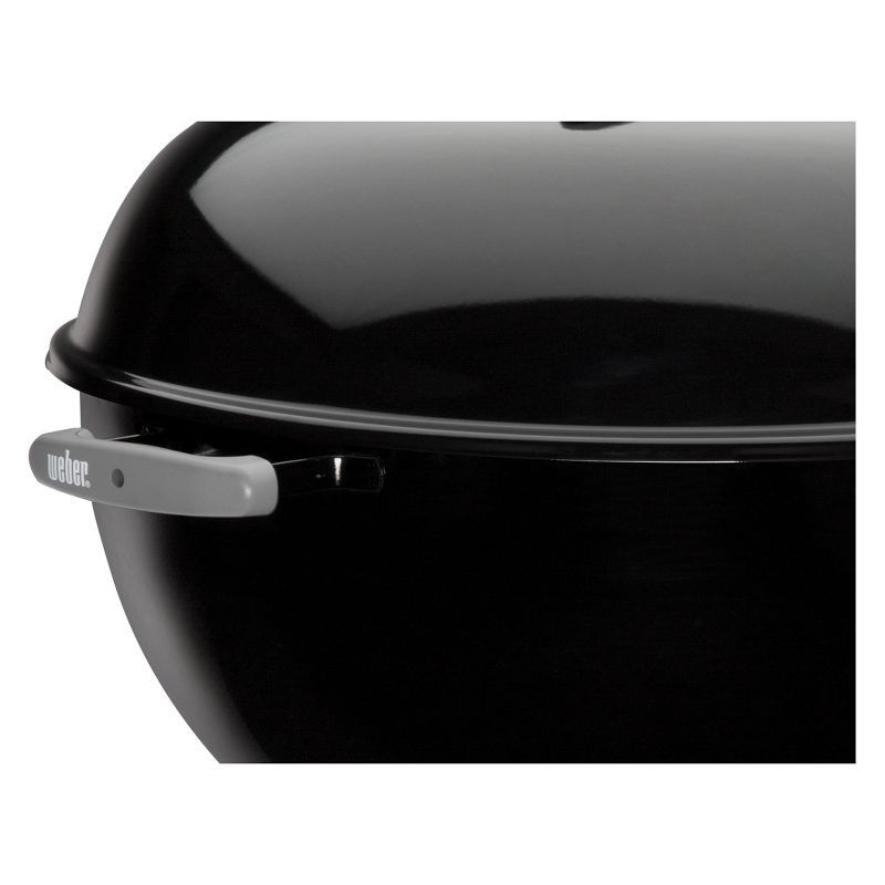 slide 6 of 13, Weber 18" Original Kettle Charcoal Grill 441001 Black, 1 ct