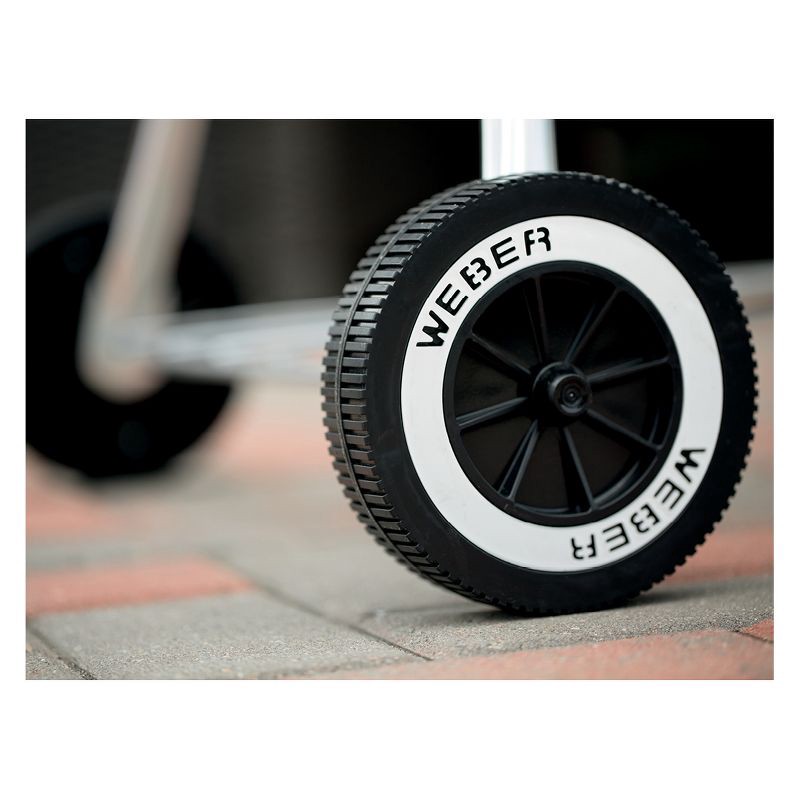 slide 10 of 13, Weber 18" Original Kettle Charcoal Grill 441001 Black, 1 ct