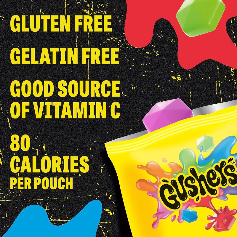 slide 4 of 7, Fruit Gushers Fruit Flavored Snacks Variety Pack - 4.8oz/6ct, 4.8 oz, 6 ct