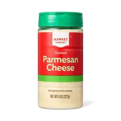 Grated Parmesan Cheese - 8oz - Market Pantry™
