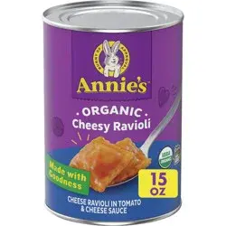 Annie's Original Organic Cheesy Ravioli - 15oz