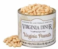 Virgina Diner Unsalted Peanuts
