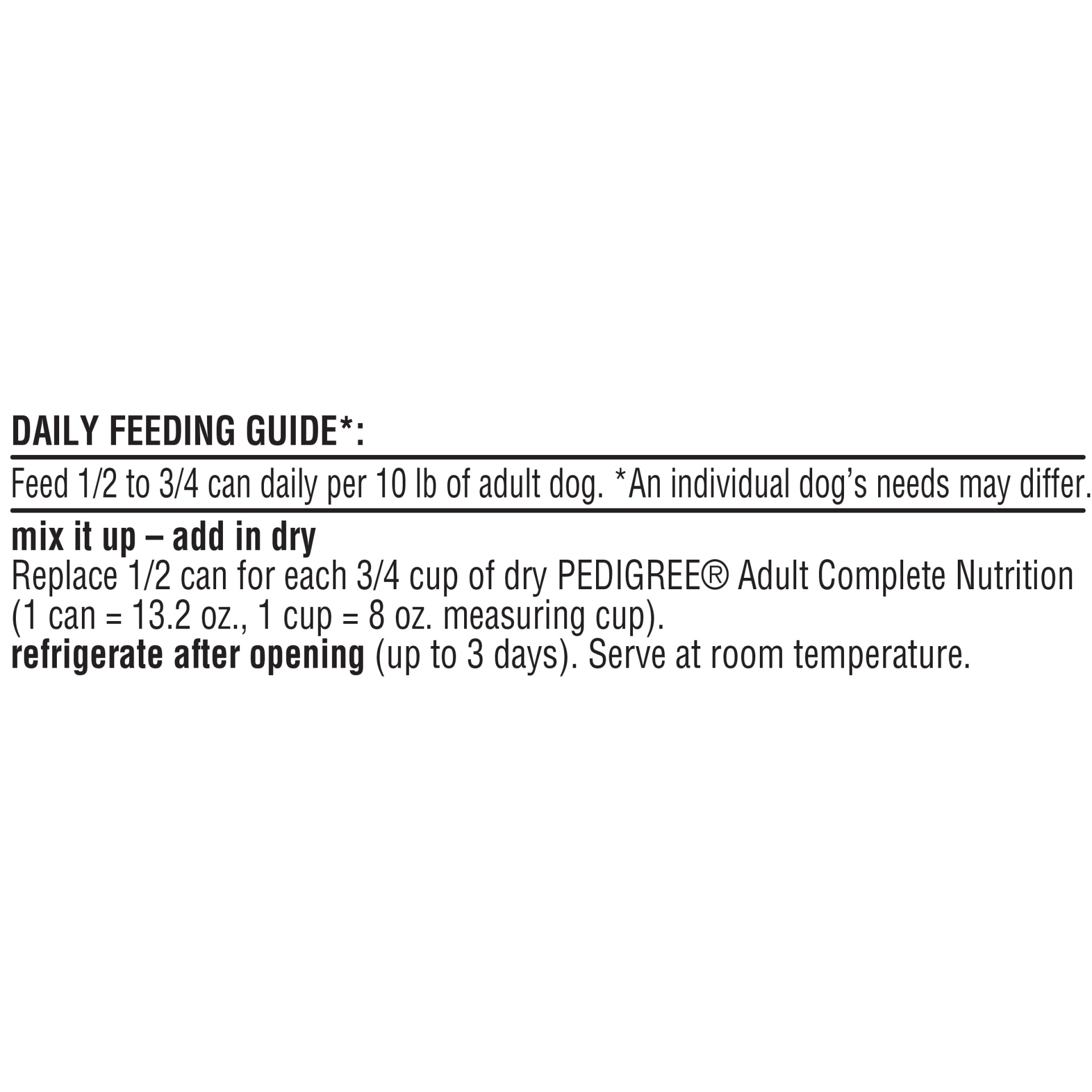 slide 4 of 7, Pedigree Wet Dog Food Homestyle Chicken Rice Vegetable, 13.2 oz