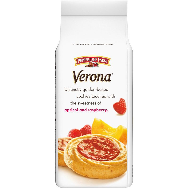slide 6 of 8, Pepperidge Farm Verona Apricot Raspberry Thumbprint Cookies - 6.75oz, 6.75 oz