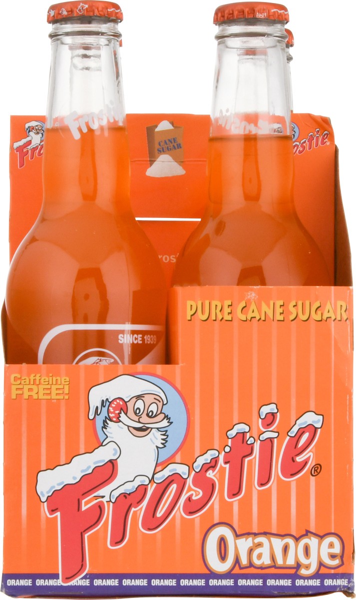 slide 8 of 9, Frostie Pure Cane Sugar Orange - 4 ct, 12 oz