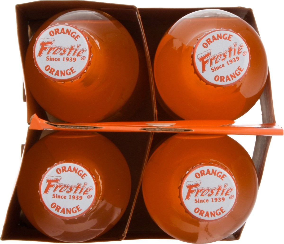 slide 6 of 9, Frostie Pure Cane Sugar Orange - 4 ct, 12 oz