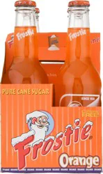 Frostie Pure Cane Sugar Orange - 4 ct