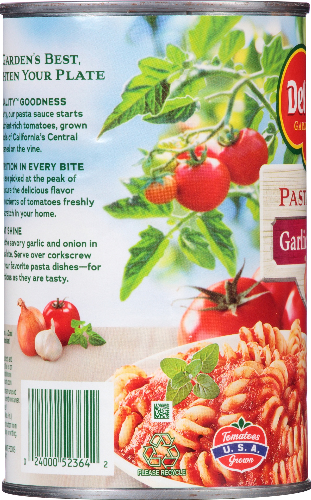 Del Monte Garlic & Onion Pasta Sauce 24 oz Shipt