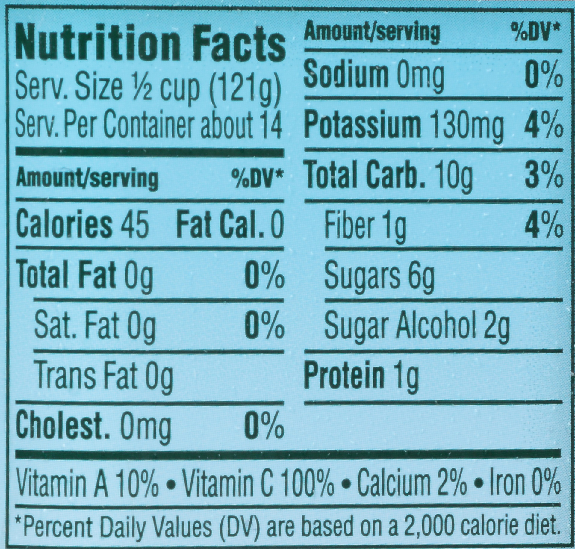 slide 5 of 8, Del Monte No Sugar Added Citrus Salad 64 oz, 64 oz