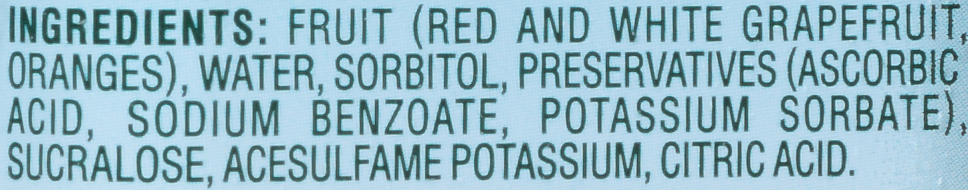 slide 8 of 8, Del Monte No Sugar Added Citrus Salad 64 oz, 64 oz