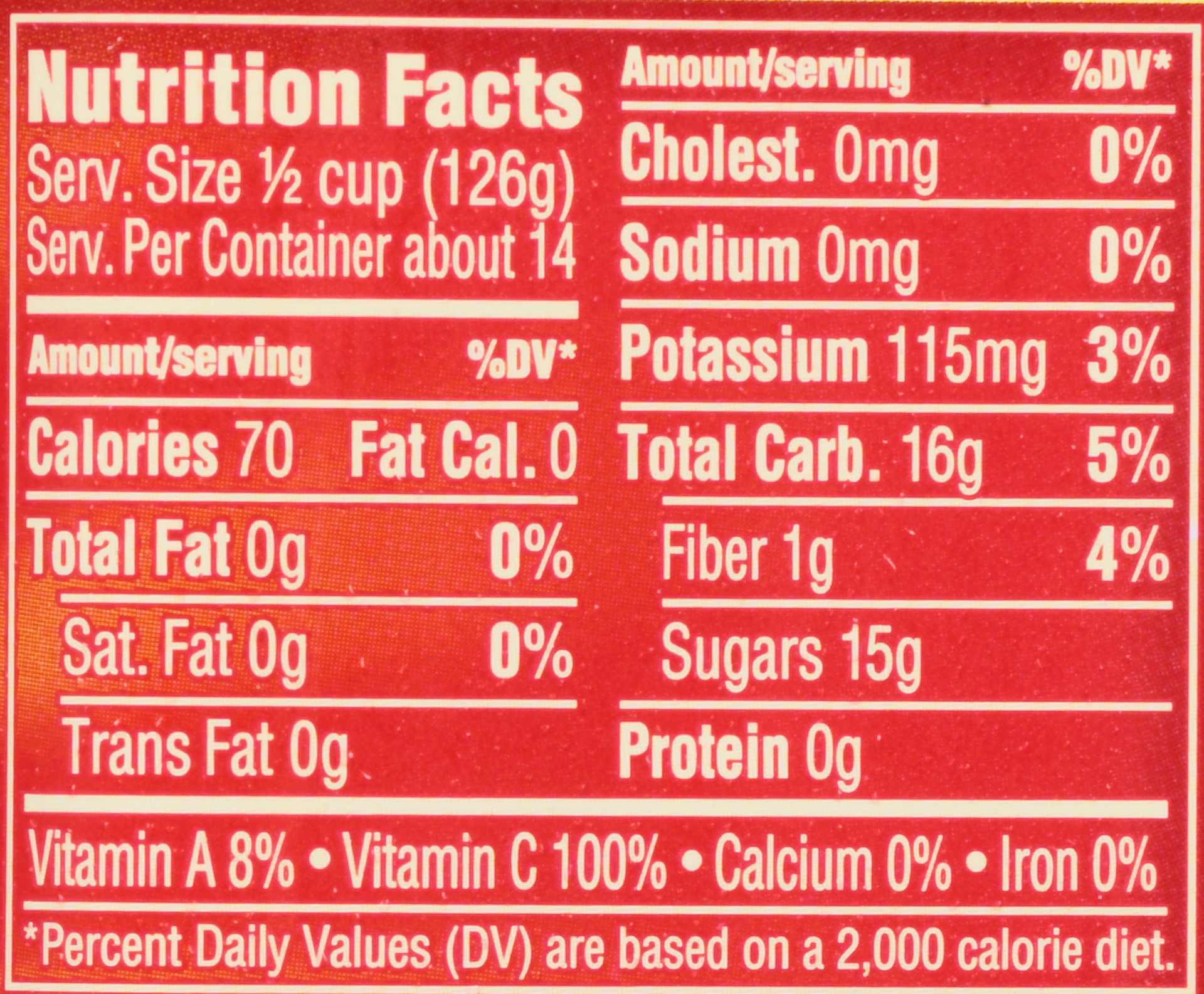 slide 5 of 8, Del Monte SunFresh In Extra Light Syrup Mango Chunks 64 oz, 64 oz