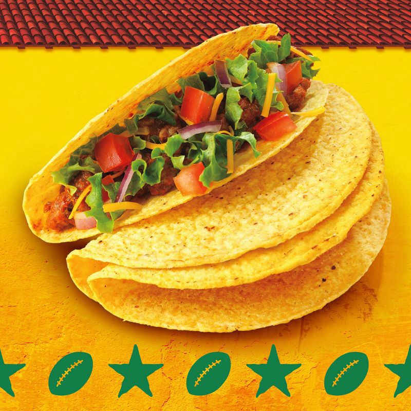 slide 5 of 10, Old El Paso Gluten Free Vegan Crunchy Taco Shells - 12pk/4.6oz, 12 ct; 4.6 oz