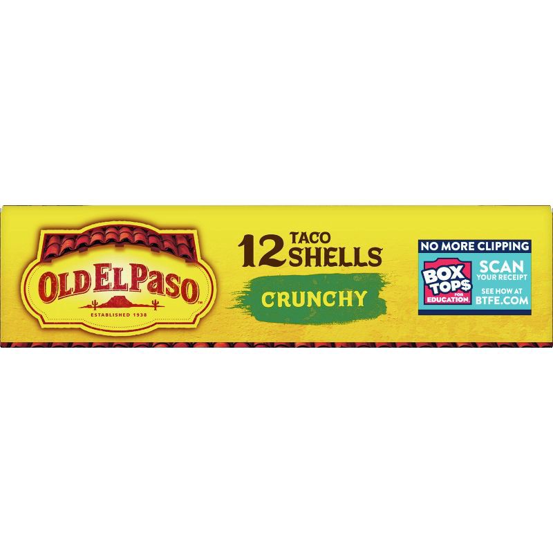 slide 7 of 10, Old El Paso Gluten Free Vegan Crunchy Taco Shells - 12pk/4.6oz, 12 ct; 4.6 oz