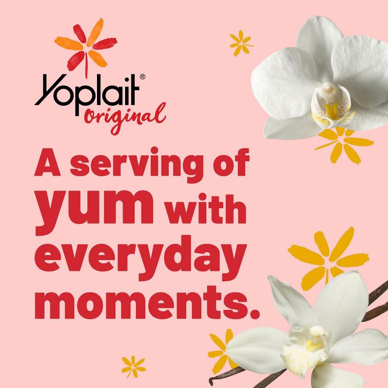 slide 2 of 11, Yoplait Original French Vanilla Yogurt - 6oz, 6 oz