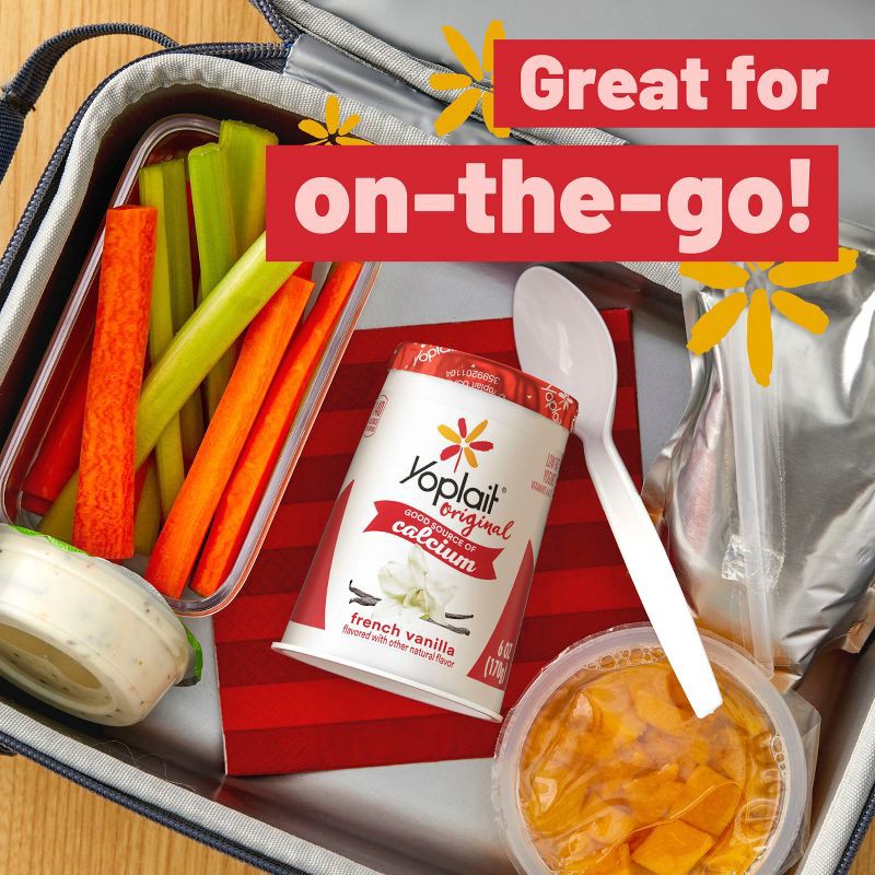 slide 6 of 11, Yoplait Original French Vanilla Yogurt - 6oz, 6 oz