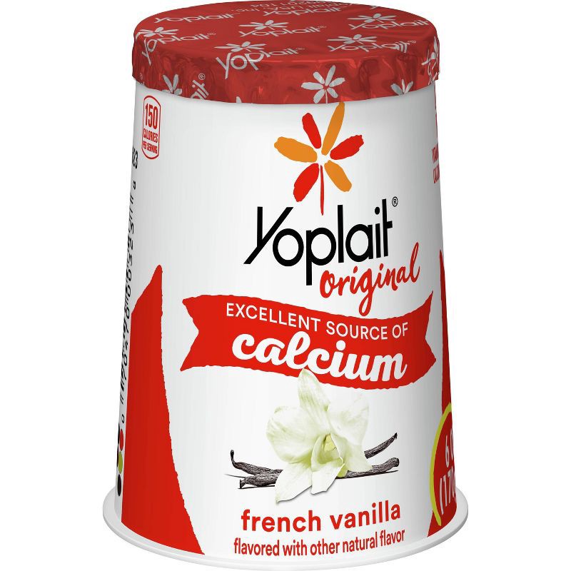 slide 8 of 11, Yoplait Original French Vanilla Yogurt - 6oz, 6 oz