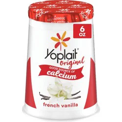 Yoplait Original French Vanilla Yogurt - 6oz