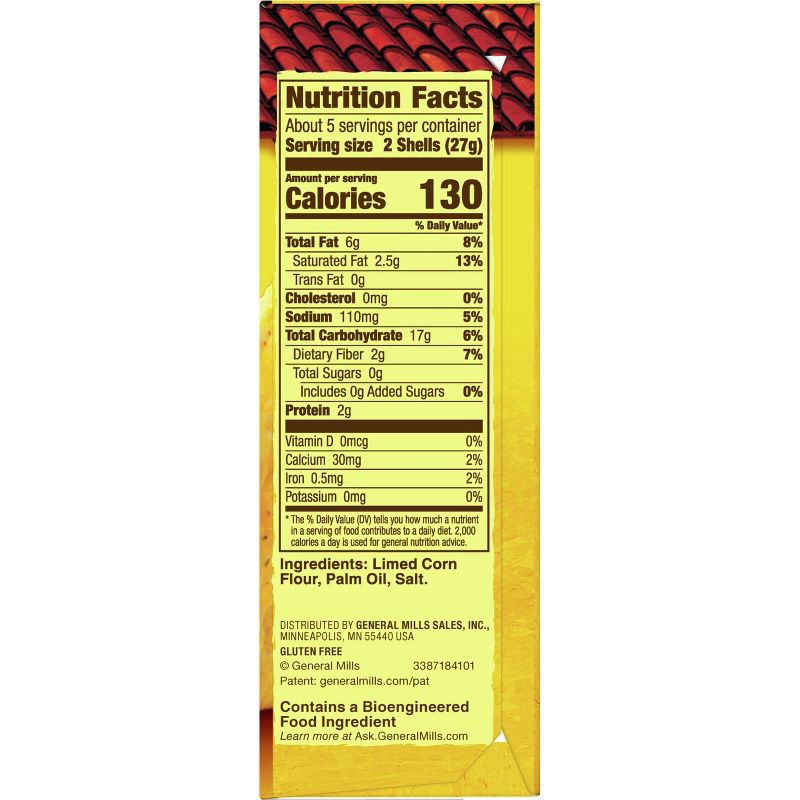 slide 2 of 11, Old El Paso Gluten Free Vegan Stand 'n Stuff Yellow Corn Taco Shells - 4.7oz/10ct, 4.7 oz, 10 ct