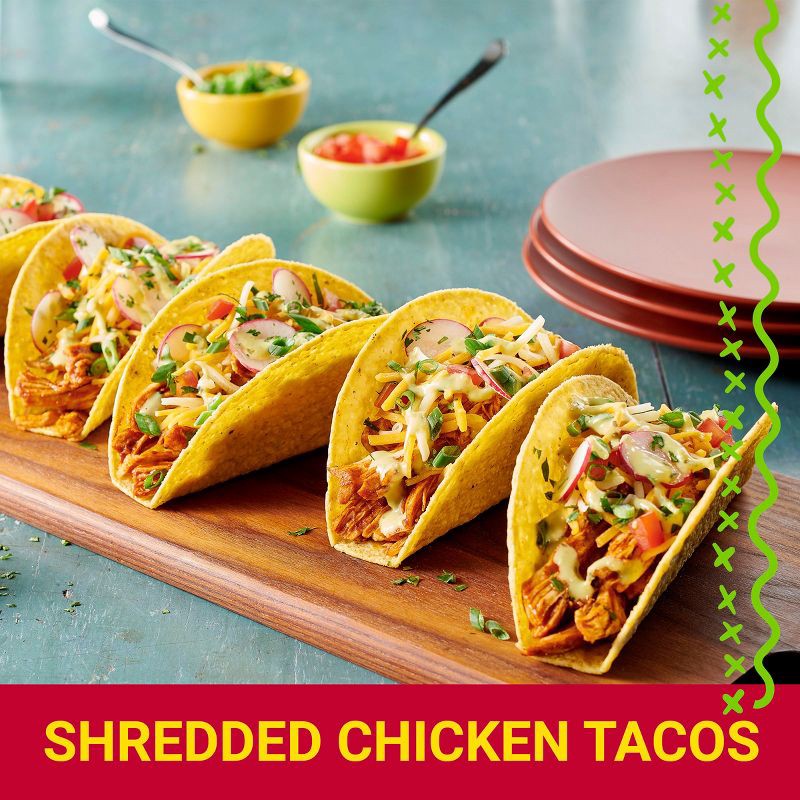 slide 4 of 11, Old El Paso Gluten Free Vegan Stand 'n Stuff Yellow Corn Taco Shells - 4.7oz/10ct, 4.7 oz, 10 ct