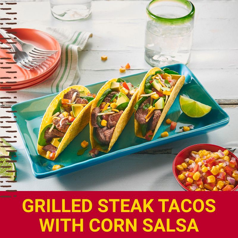 slide 6 of 11, Old El Paso Gluten Free Vegan Stand 'n Stuff Yellow Corn Taco Shells - 4.7oz/10ct, 4.7 oz, 10 ct