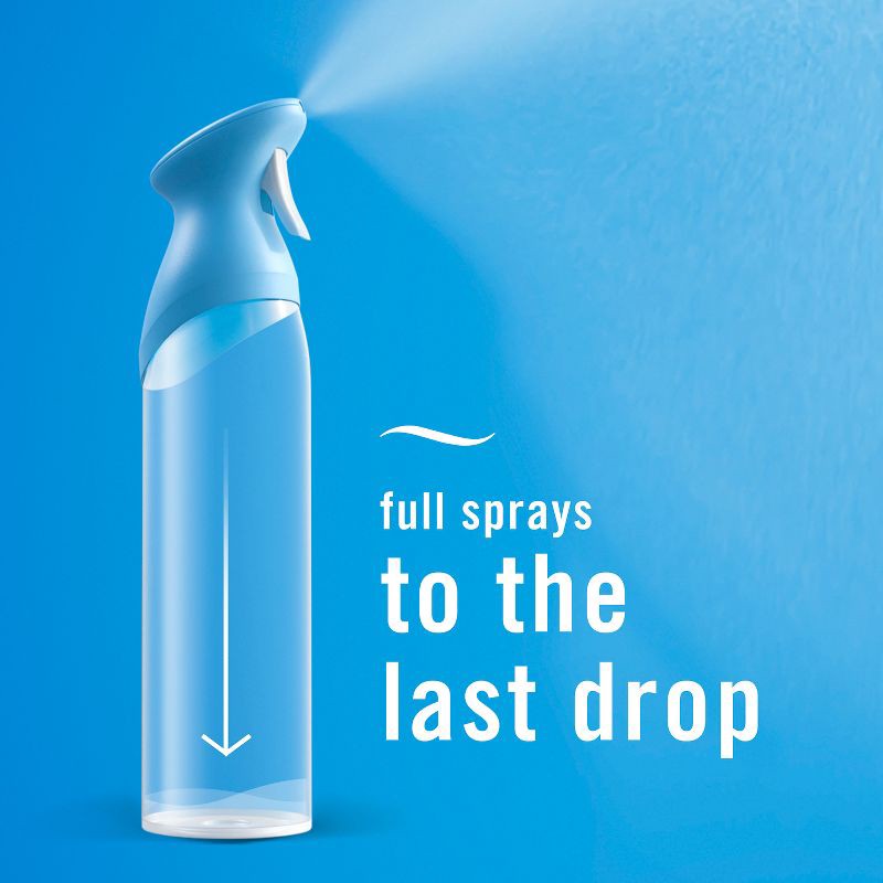 slide 6 of 12, Febreze Air Mist Odor-Fighting Air Freshener - Linen & Sky - 8.1oz, 8.1 oz