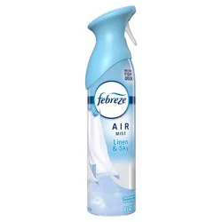 Febreze Air Mist Odor-Fighting Air Freshener - Linen & Sky - 8.1oz