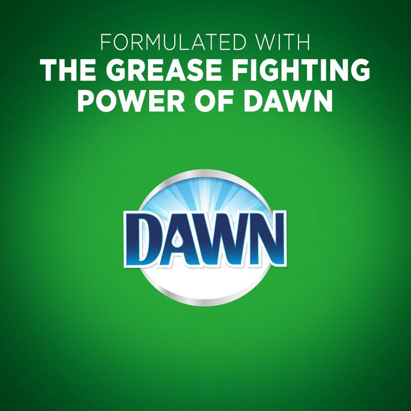 slide 8 of 10, Cascade Citrus Breeze Scent Complete Dishwasher Detergent Gel with Dawn Grease Fighting Power - 75oz, 75 oz