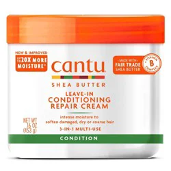 Cantu Shea Butter Leave-In Conditioning Repair Hair Cream - 16 fl oz