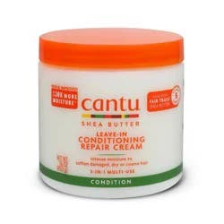 Cantu Shea Butter Leave-In Conditioning Repair Hair Cream - 16 fl oz: Paraben-Free, For Dry Hair, Daily Use
